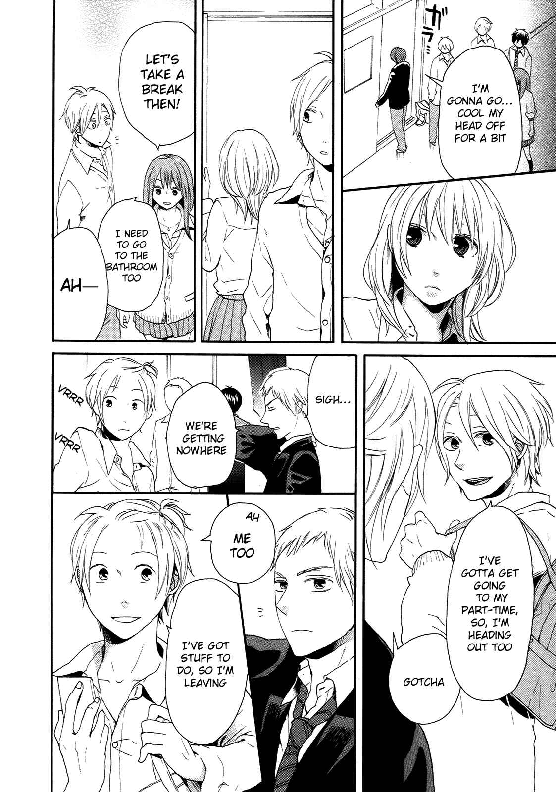 Page 46 Chapter 19 Bokura no Kiseki