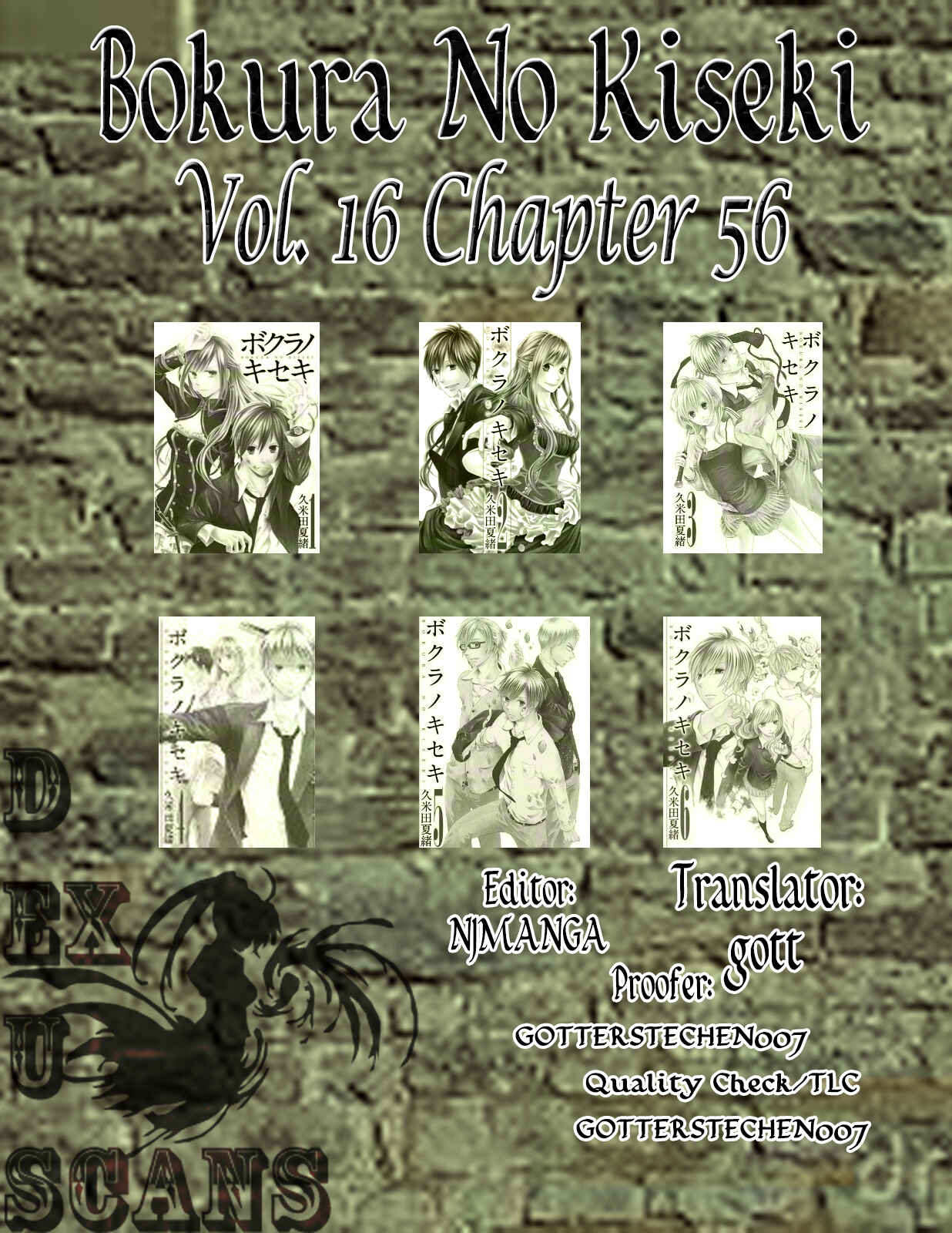 Page 29 Chapter 56 Bokura no Kiseki