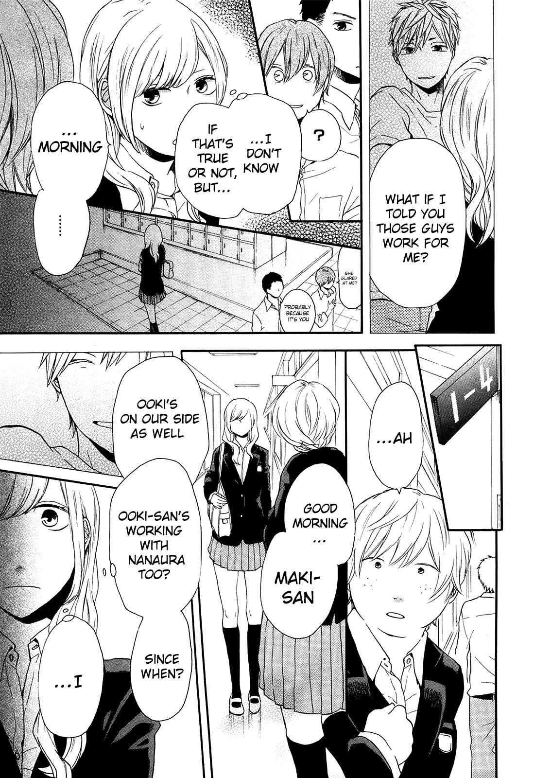 Page 20 Chapter 21 Bokura no Kiseki