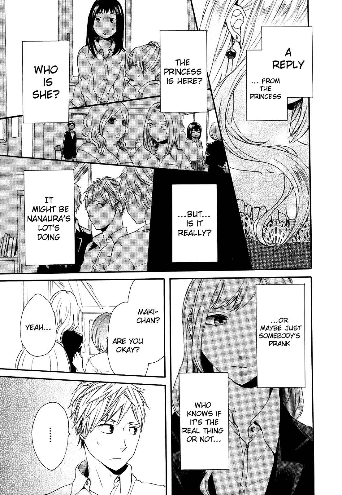 Page 24 Chapter 21 Bokura no Kiseki