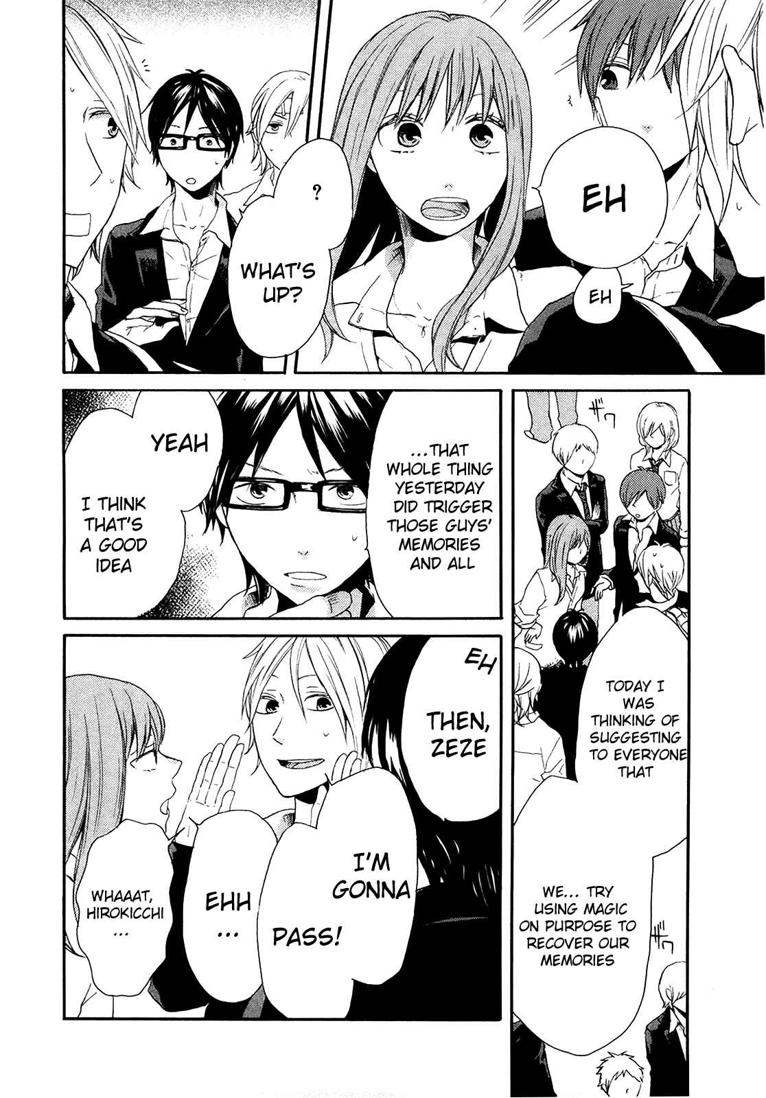 Page 29 Chapter 21 Bokura no Kiseki