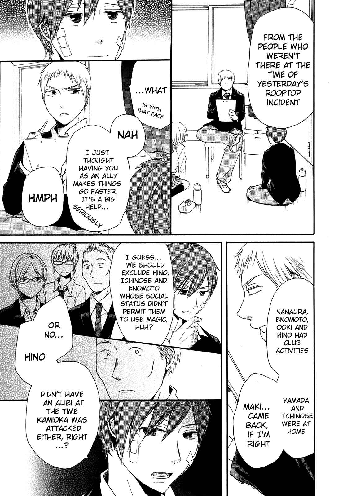 Page 32 Chapter 21 Bokura no Kiseki