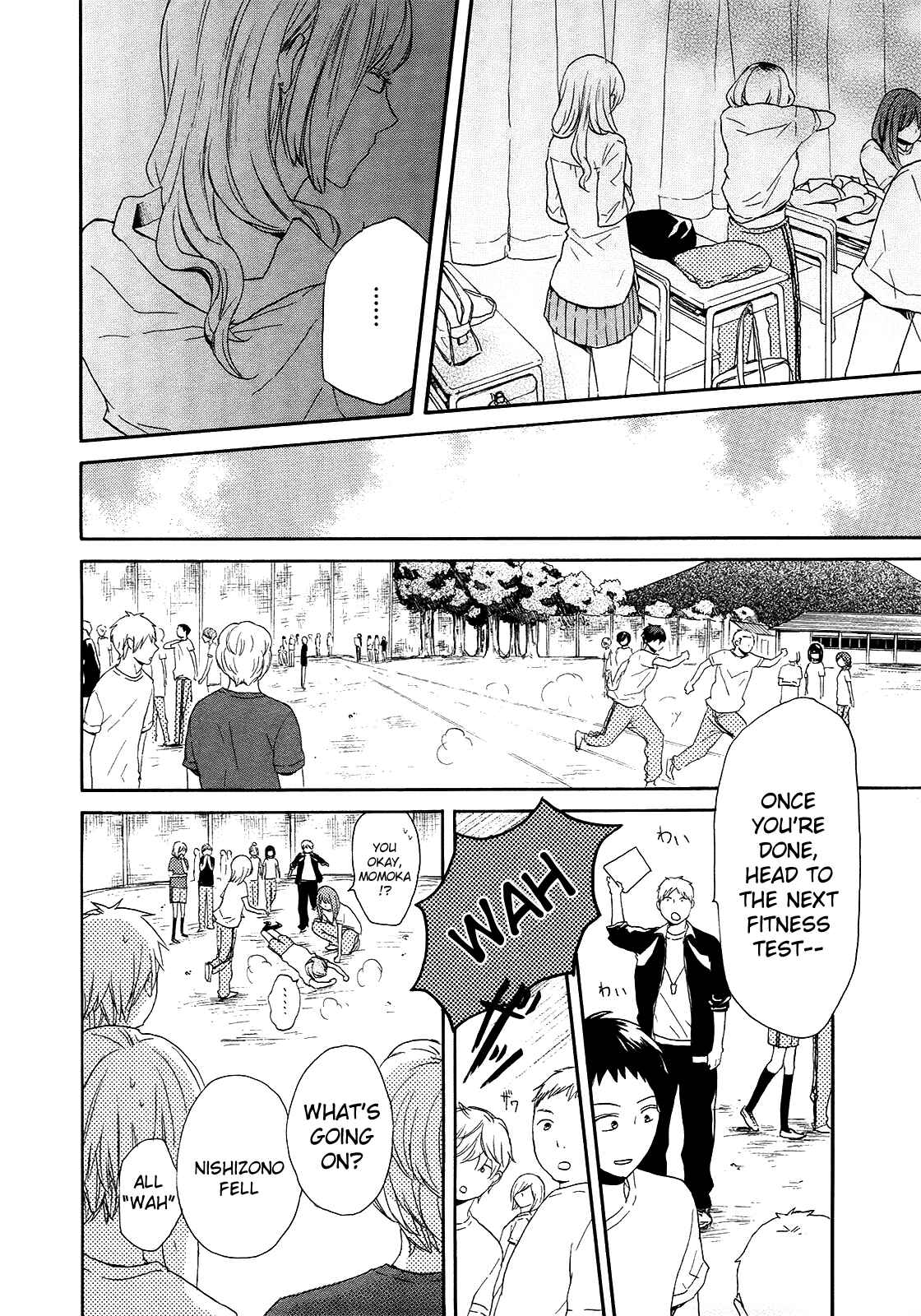 Page 35 Chapter 21 Bokura no Kiseki