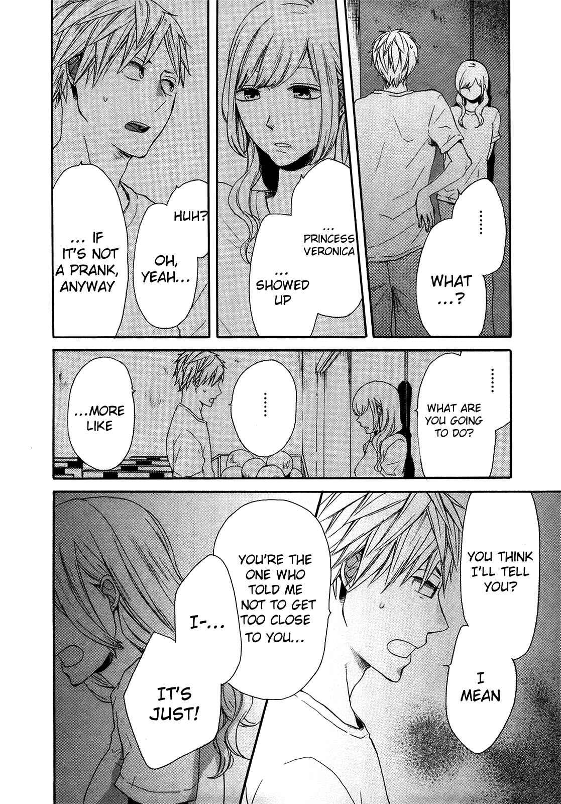 Page 37 Chapter 21 Bokura no Kiseki