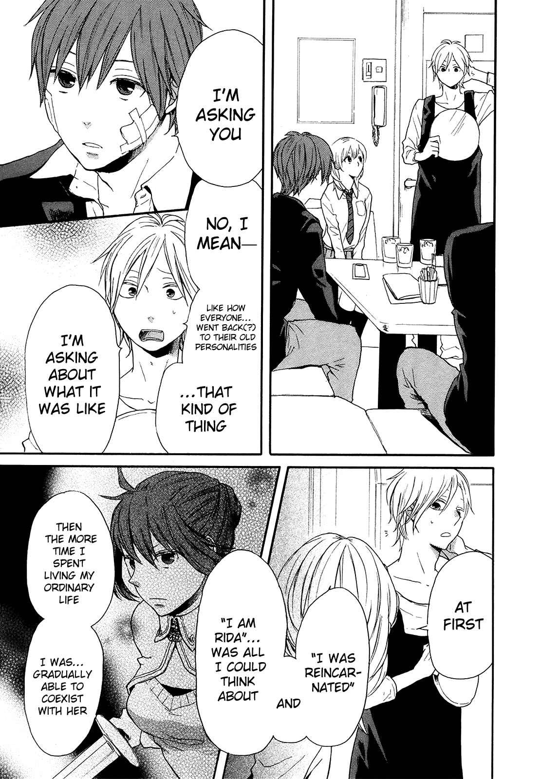 Page 4 Chapter 21 Bokura no Kiseki