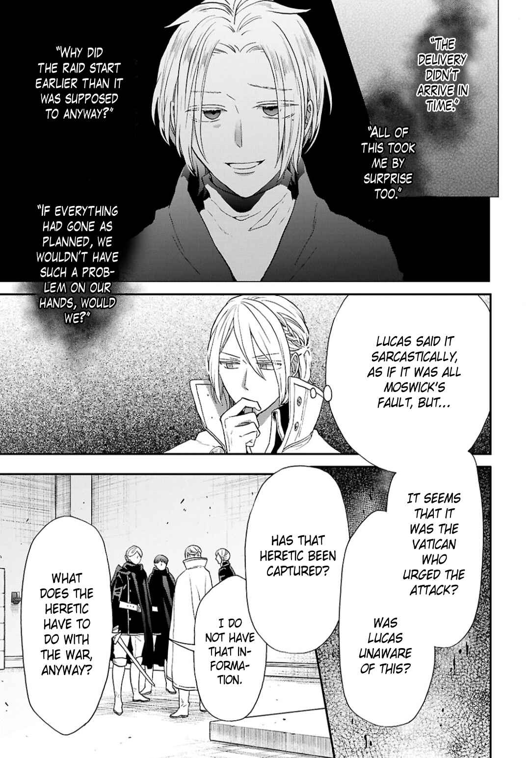 Page 13 Chapter 158 Bokura no Kiseki