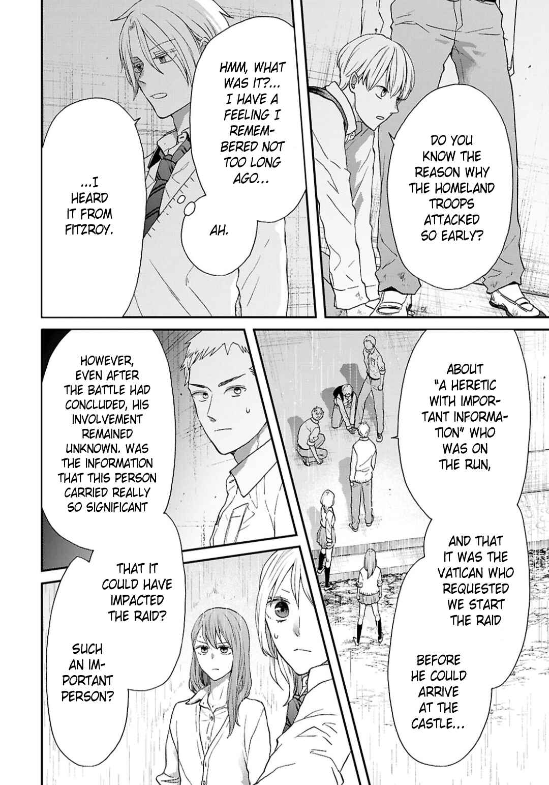 Page 16 Chapter 158 Bokura no Kiseki