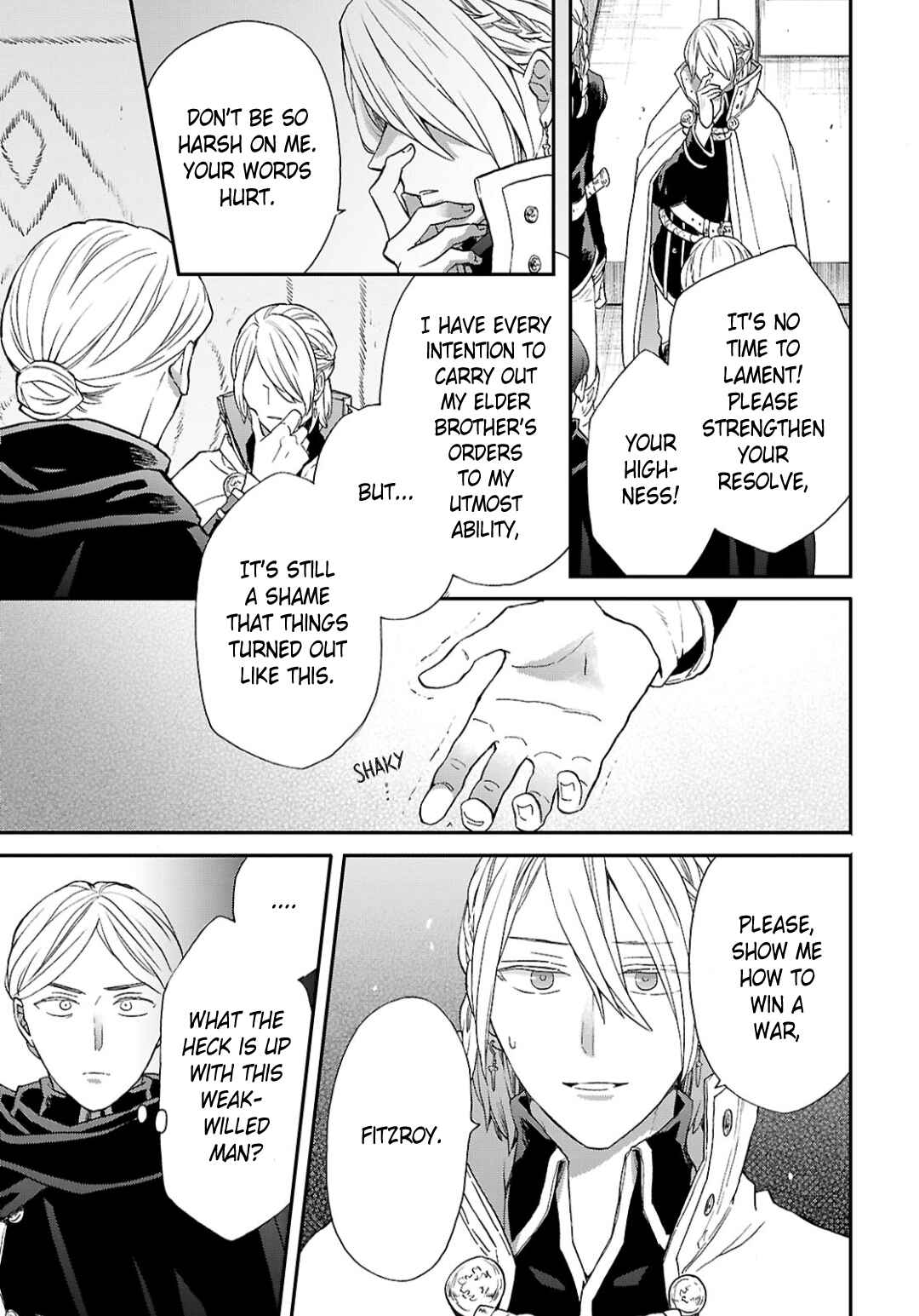 Page 7 Chapter 158 Bokura no Kiseki