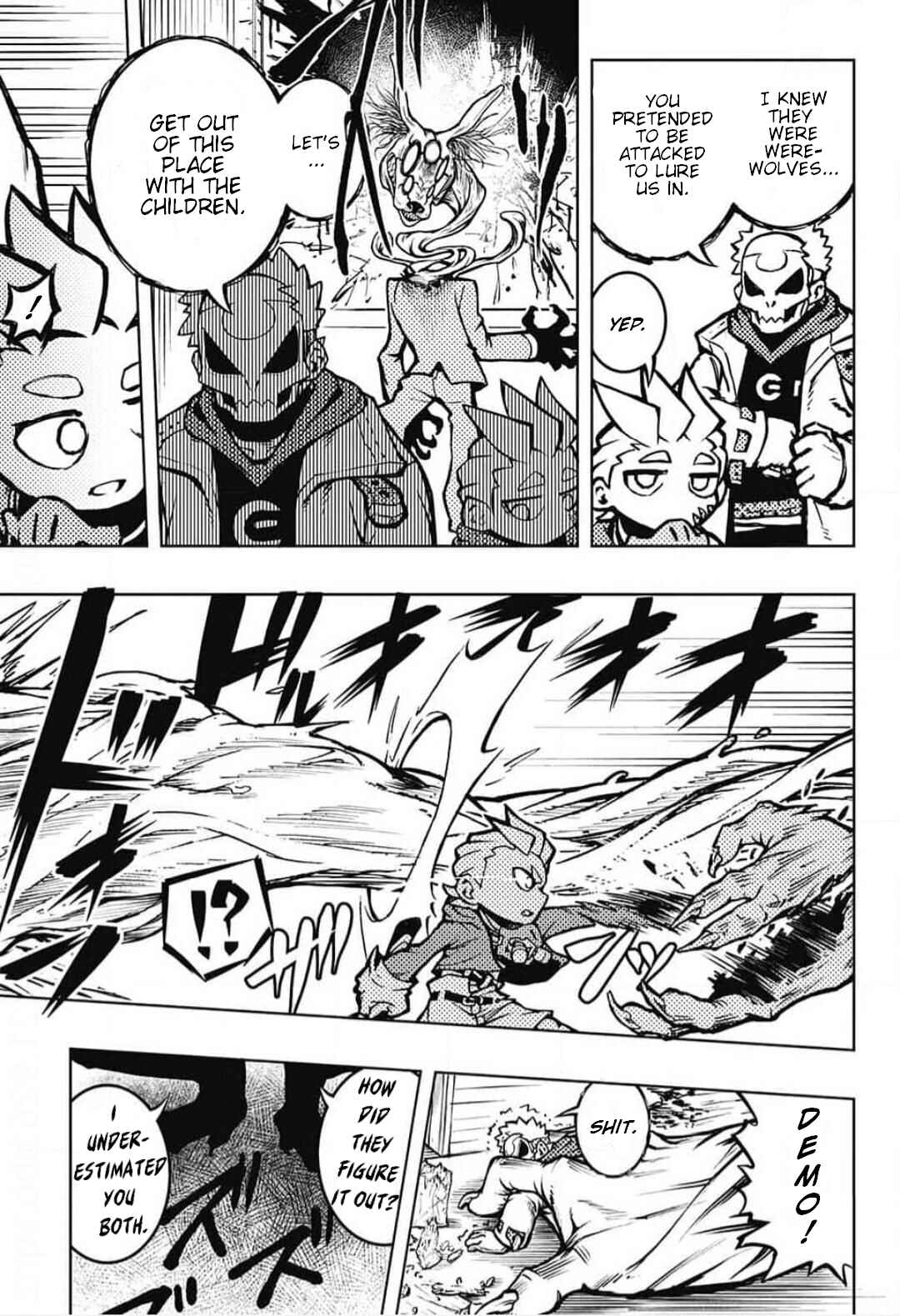 Page 20 Chapter Unknown_3225 CHAOS HUNTERS