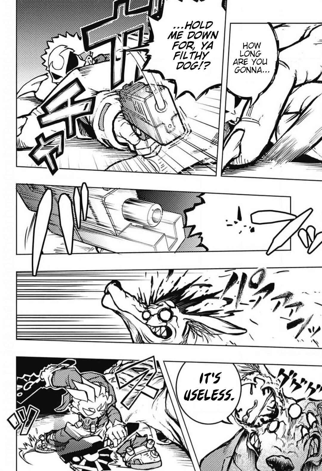 Page 23 Chapter Unknown_3225 CHAOS HUNTERS