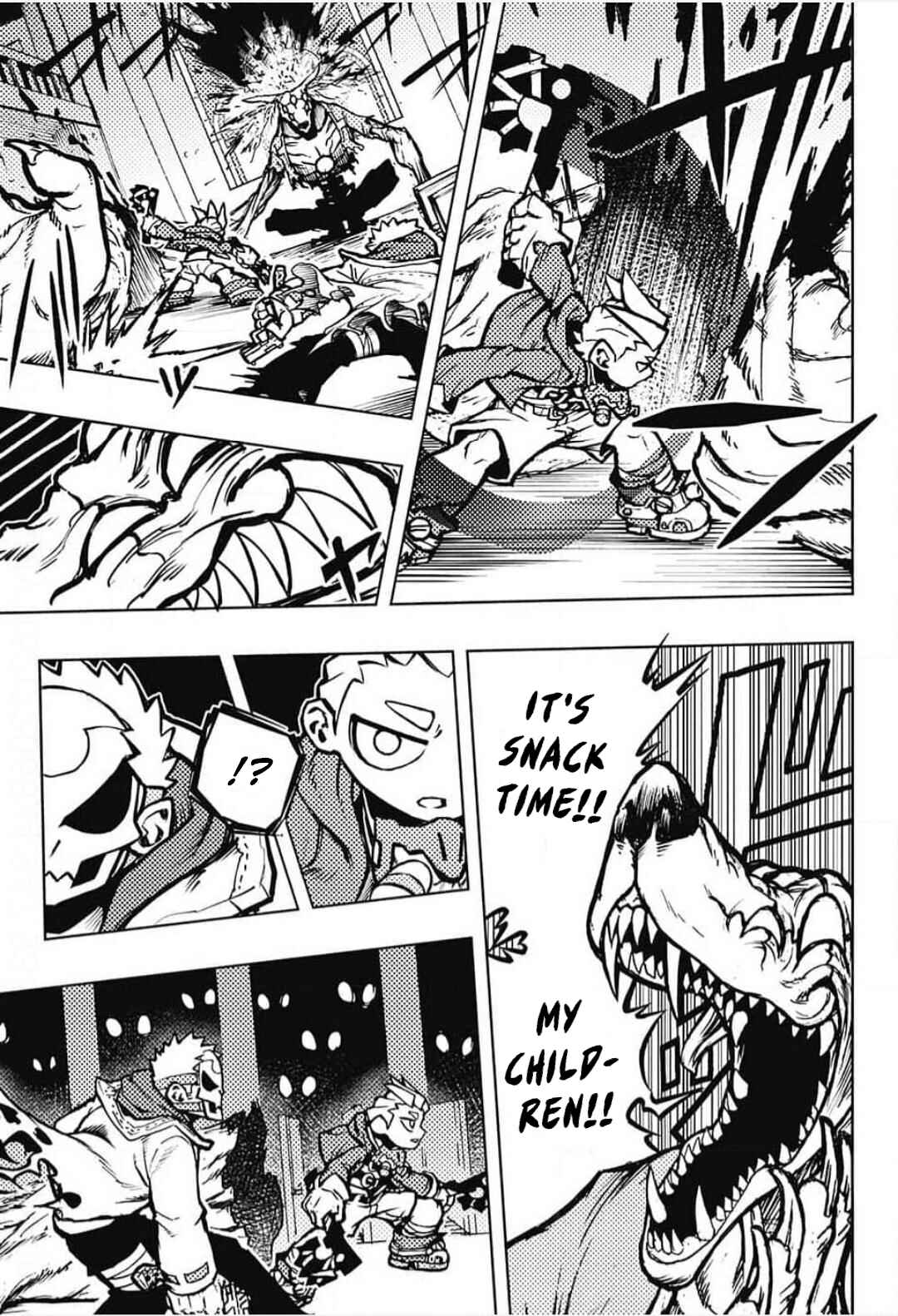 Page 24 Chapter Unknown_3225 CHAOS HUNTERS