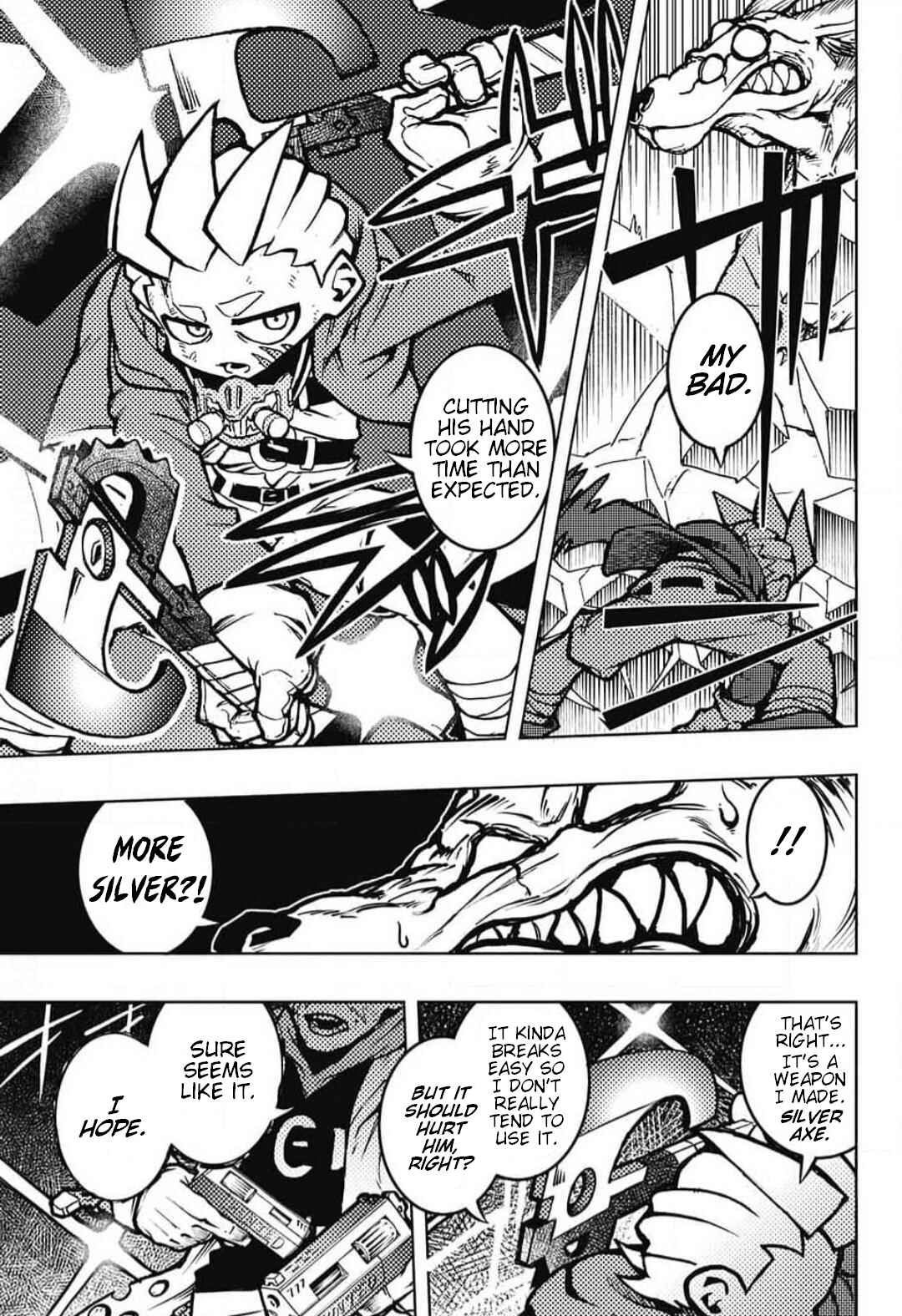 Page 30 Chapter Unknown_3225 CHAOS HUNTERS