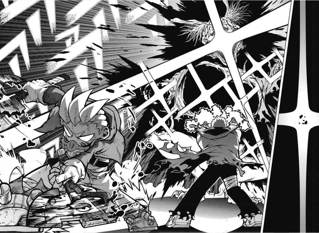 Page 34 Chapter Unknown_3225 CHAOS HUNTERS