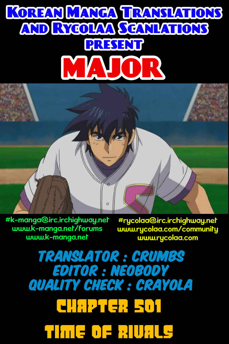 Page 1 Chapter 501 Major
