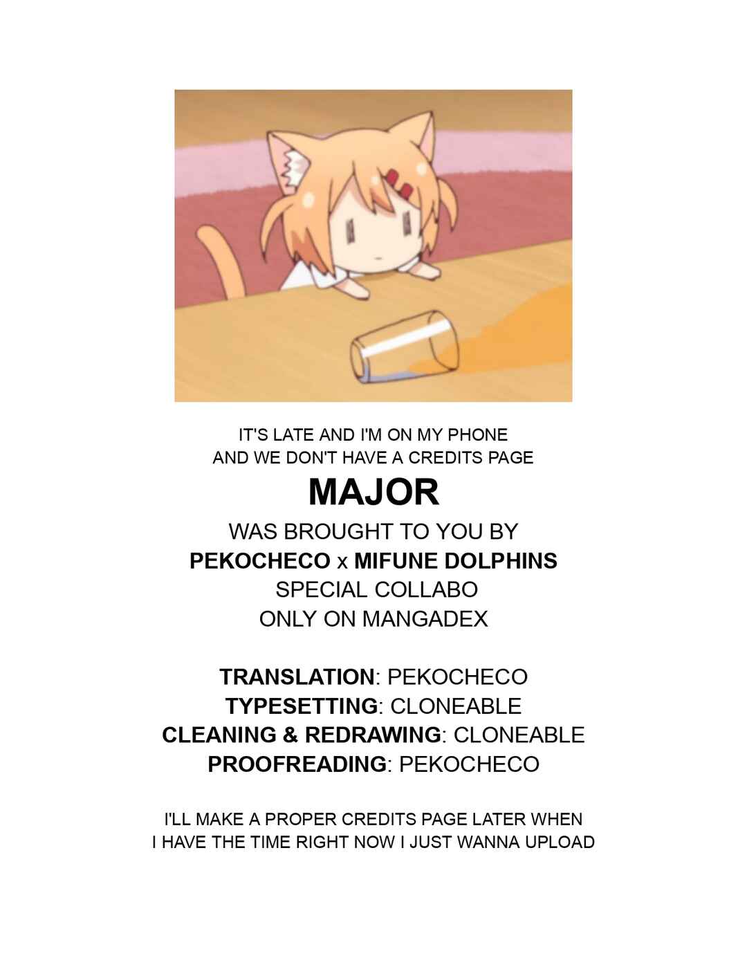 Page 19 Chapter 559 Major