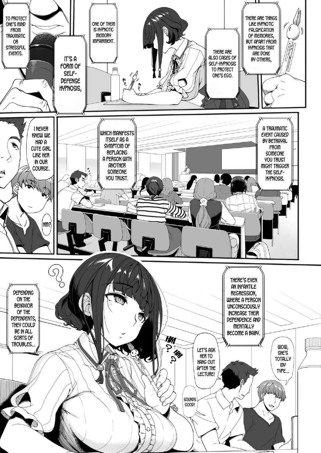 Page 4 Chapter Unknown_ae7f Tanetsuke Oji-san to Papakko JD Saimin Seikatsu
