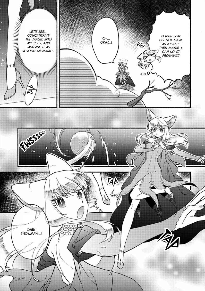 Page 11 Chapter 16 Fuyu Fenrir no Itoshigo to Natta Watashi ga, Zetsubou kara Iyasareteiku Hanashi