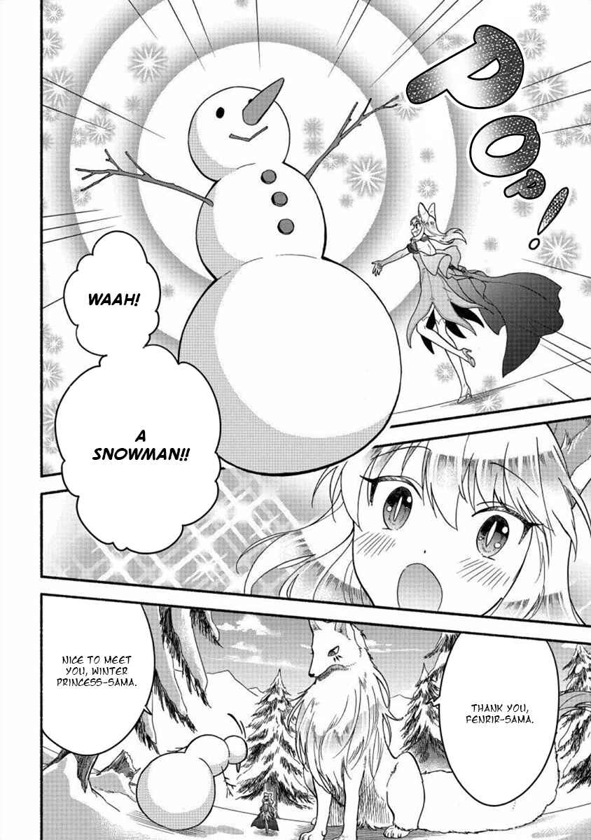 Page 6 Chapter 16 Fuyu Fenrir no Itoshigo to Natta Watashi ga, Zetsubou kara Iyasareteiku Hanashi