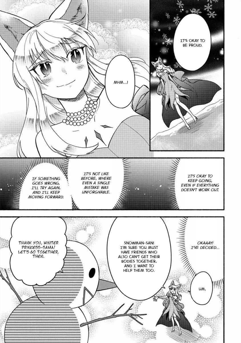 Page 9 Chapter 16 Fuyu Fenrir no Itoshigo to Natta Watashi ga, Zetsubou kara Iyasareteiku Hanashi
