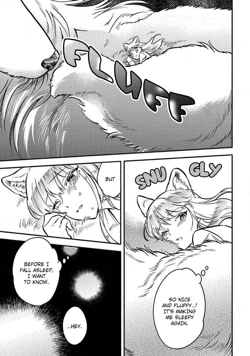 Page 19 Chapter 2 Fuyu Fenrir no Itoshigo to Natta Watashi ga, Zetsubou kara Iyasareteiku Hanashi