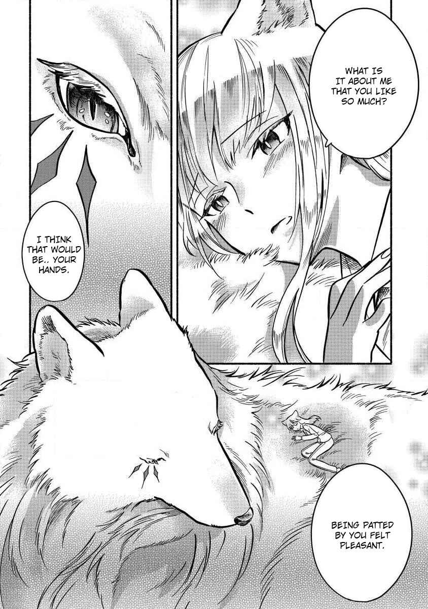Page 20 Chapter 2 Fuyu Fenrir no Itoshigo to Natta Watashi ga, Zetsubou kara Iyasareteiku Hanashi