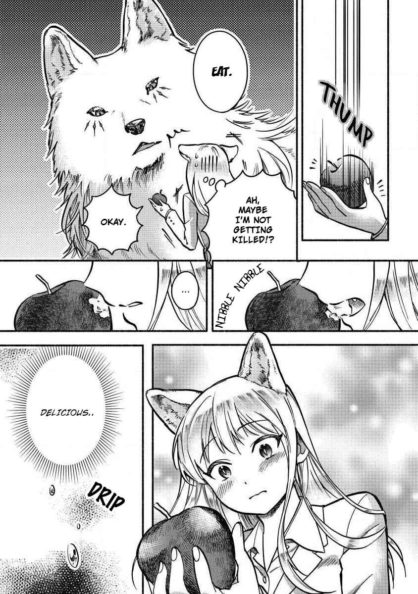 Page 5 Chapter 2 Fuyu Fenrir no Itoshigo to Natta Watashi ga, Zetsubou kara Iyasareteiku Hanashi