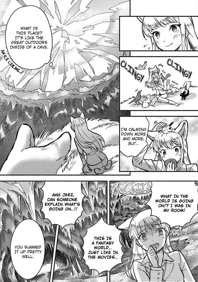 Page 9 Chapter 2 Fuyu Fenrir no Itoshigo to Natta Watashi ga, Zetsubou kara Iyasareteiku Hanashi