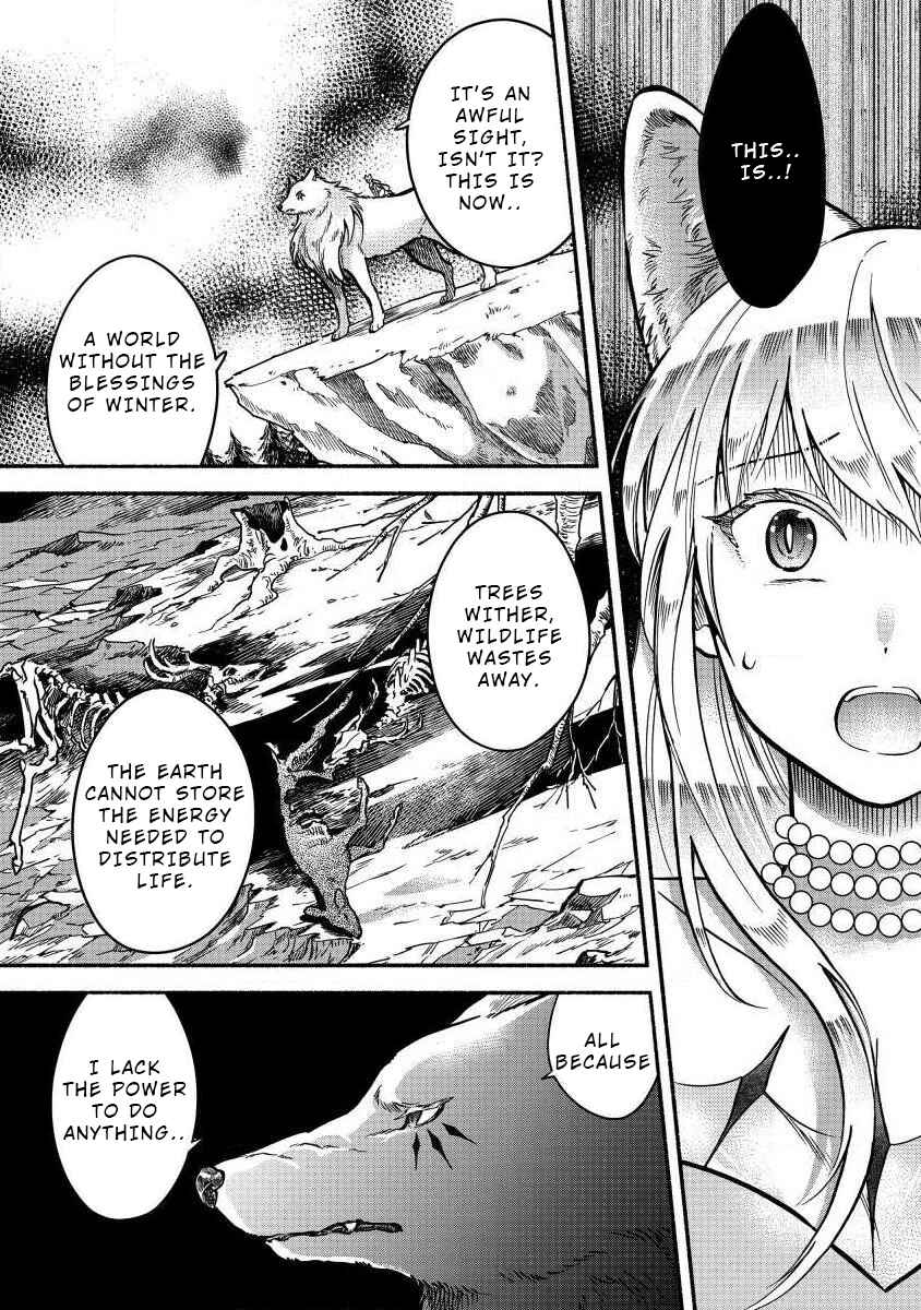 Page 16 Chapter 3 Fuyu Fenrir no Itoshigo to Natta Watashi ga, Zetsubou kara Iyasareteiku Hanashi