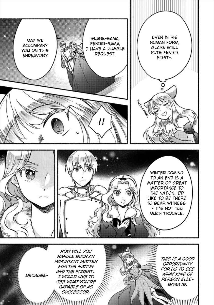 Page 4 Chapter 11 Fuyu Fenrir no Itoshigo to Natta Watashi ga, Zetsubou kara Iyasareteiku Hanashi