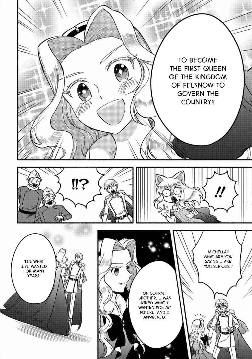 Page 8 Chapter 14 Fuyu Fenrir no Itoshigo to Natta Watashi ga, Zetsubou kara Iyasareteiku Hanashi