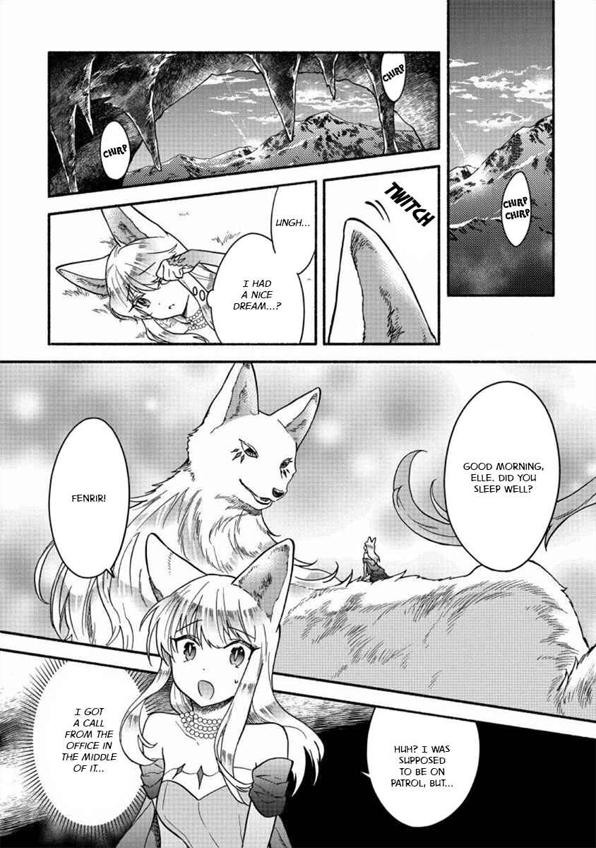 Page 1 Chapter 19 Fuyu Fenrir no Itoshigo to Natta Watashi ga, Zetsubou kara Iyasareteiku Hanashi
