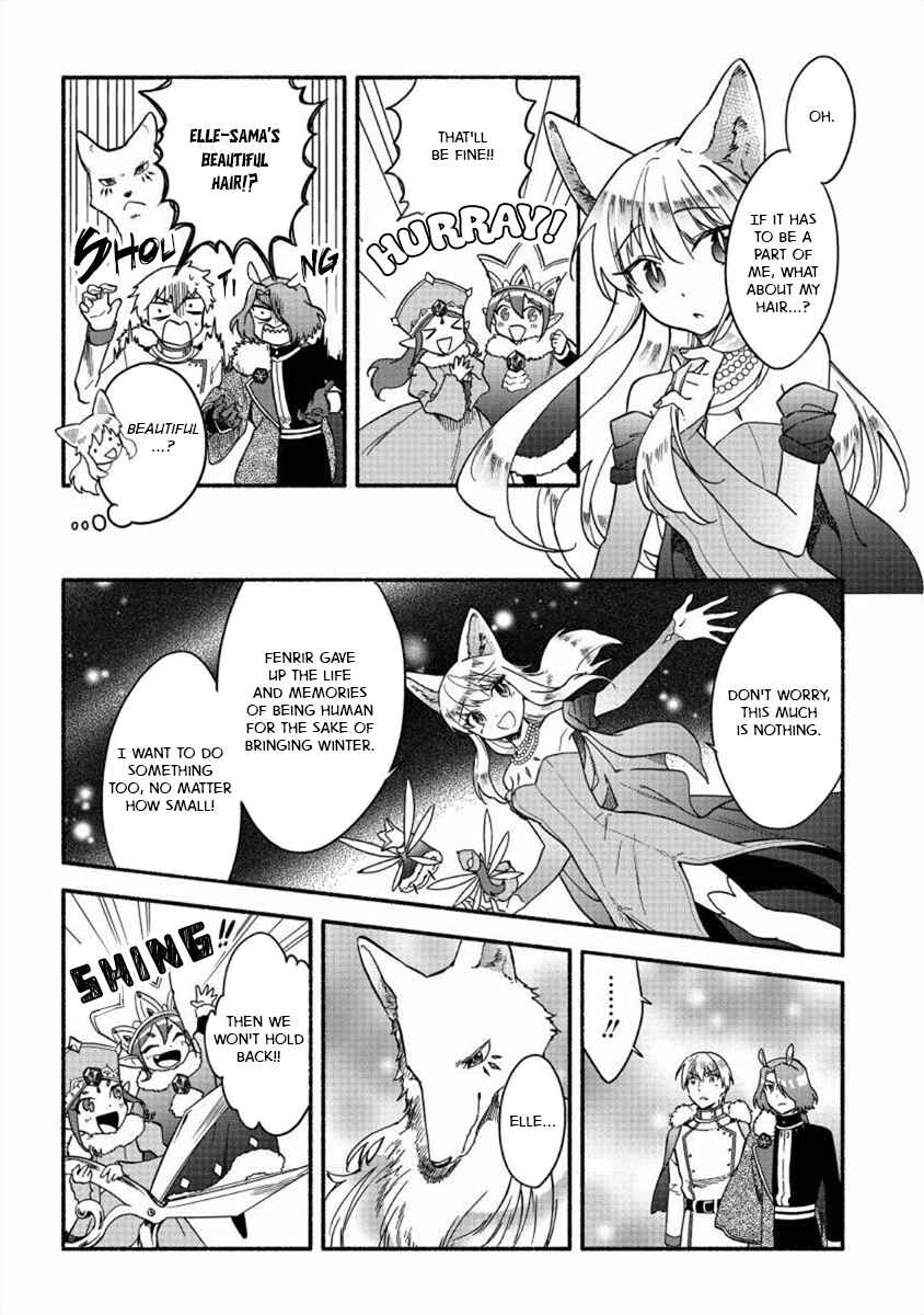 Page 20 Chapter 19 Fuyu Fenrir no Itoshigo to Natta Watashi ga, Zetsubou kara Iyasareteiku Hanashi