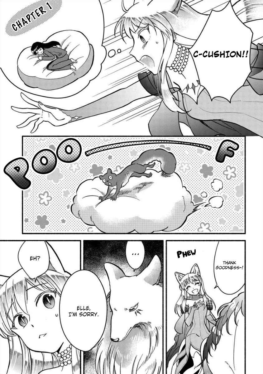 Page 14 Chapter 8 Fuyu Fenrir no Itoshigo to Natta Watashi ga, Zetsubou kara Iyasareteiku Hanashi
