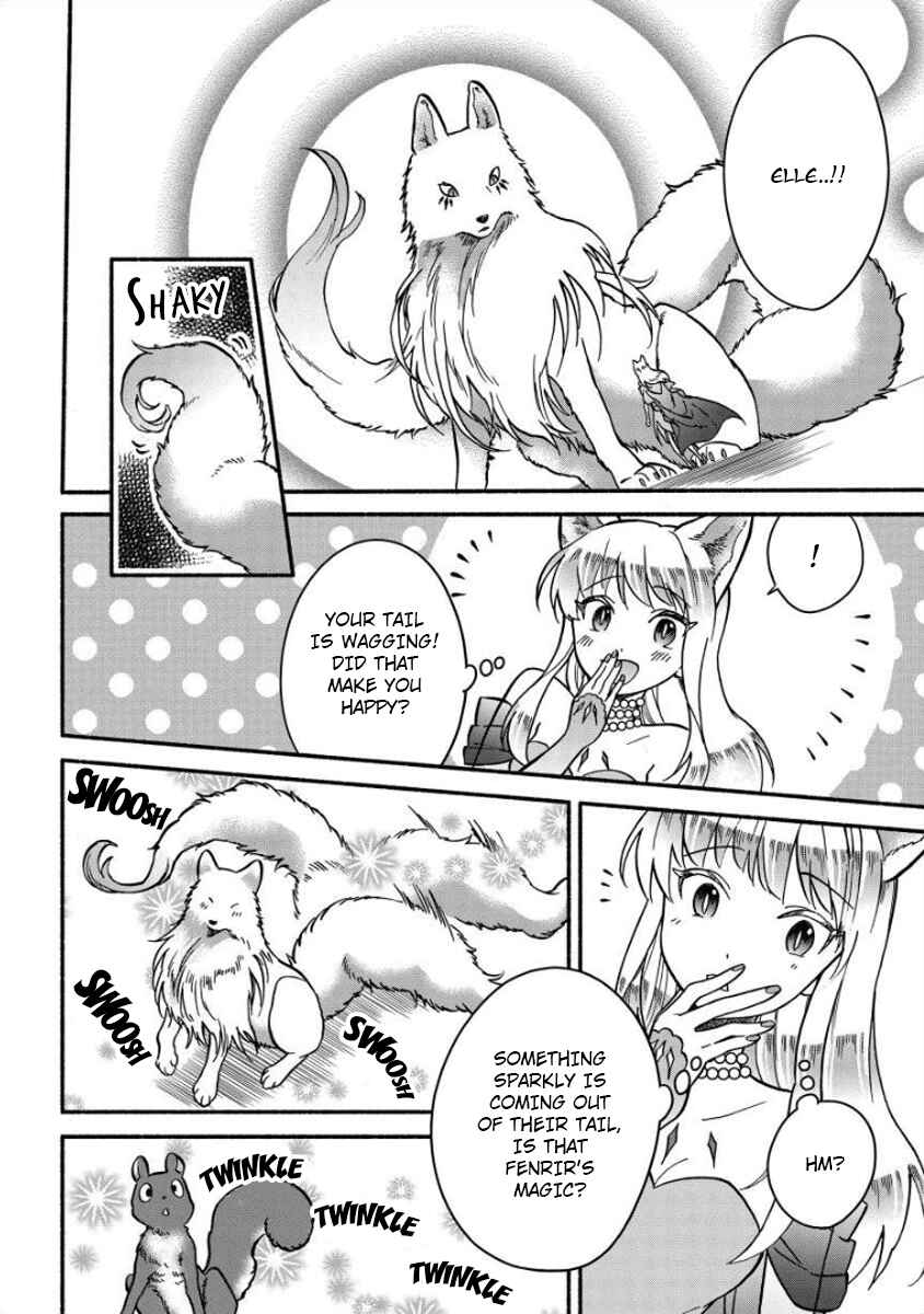 Page 19 Chapter 8 Fuyu Fenrir no Itoshigo to Natta Watashi ga, Zetsubou kara Iyasareteiku Hanashi