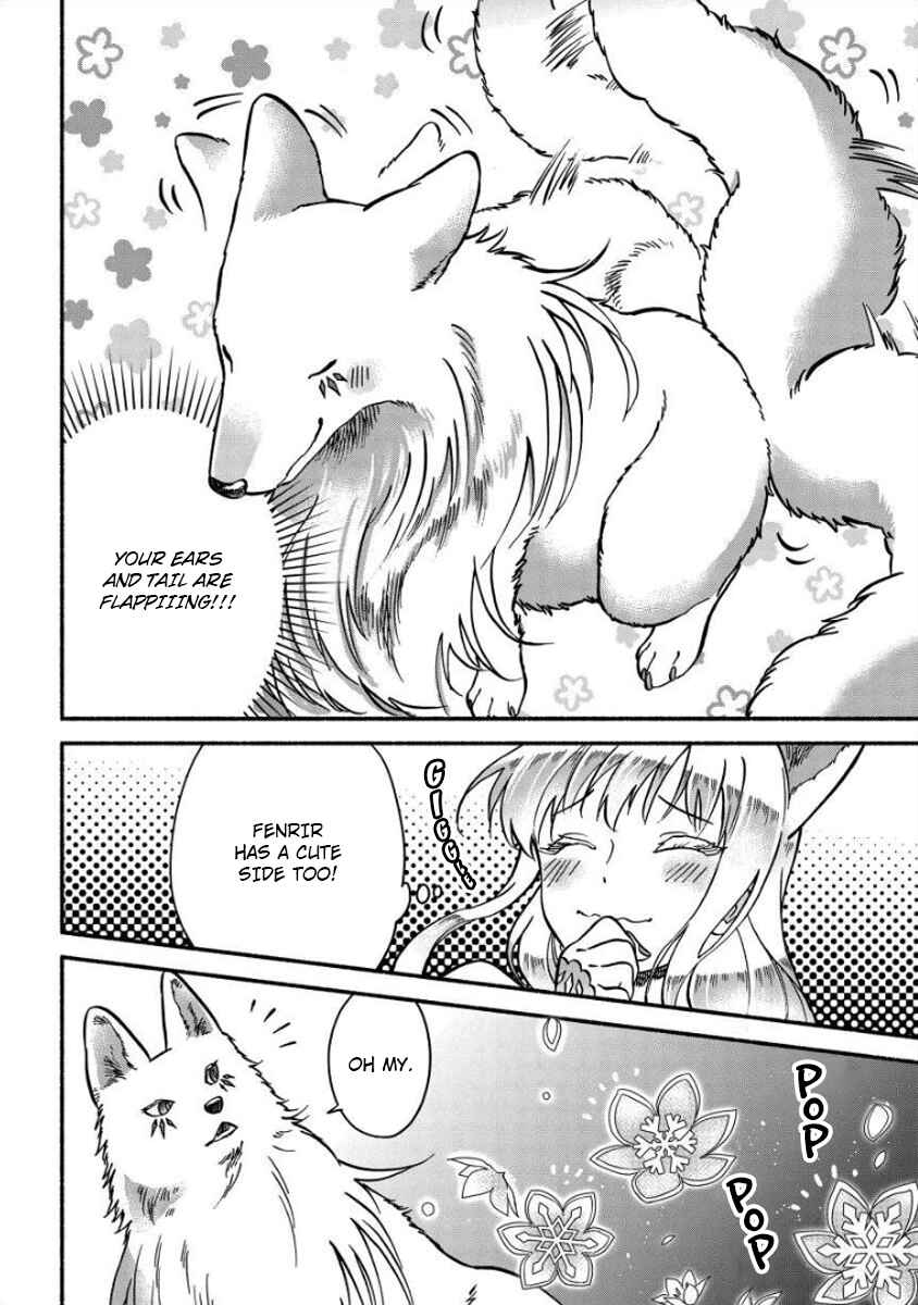 Page 21 Chapter 8 Fuyu Fenrir no Itoshigo to Natta Watashi ga, Zetsubou kara Iyasareteiku Hanashi