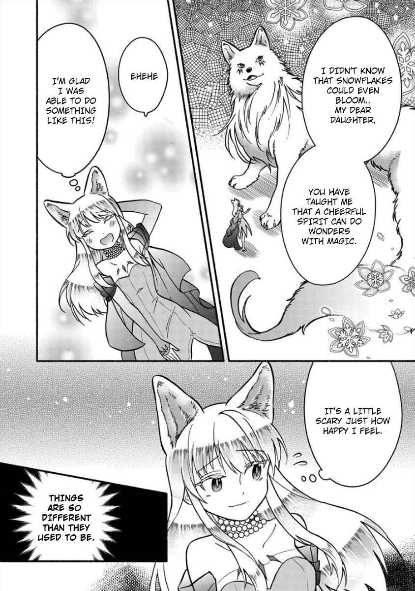 Page 22 Chapter 8 Fuyu Fenrir no Itoshigo to Natta Watashi ga, Zetsubou kara Iyasareteiku Hanashi