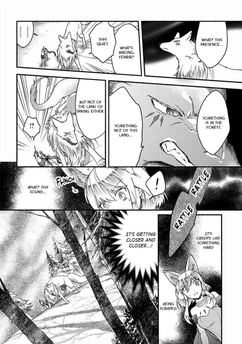 Page 18 Chapter 20 Fuyu Fenrir no Itoshigo to Natta Watashi ga, Zetsubou kara Iyasareteiku Hanashi