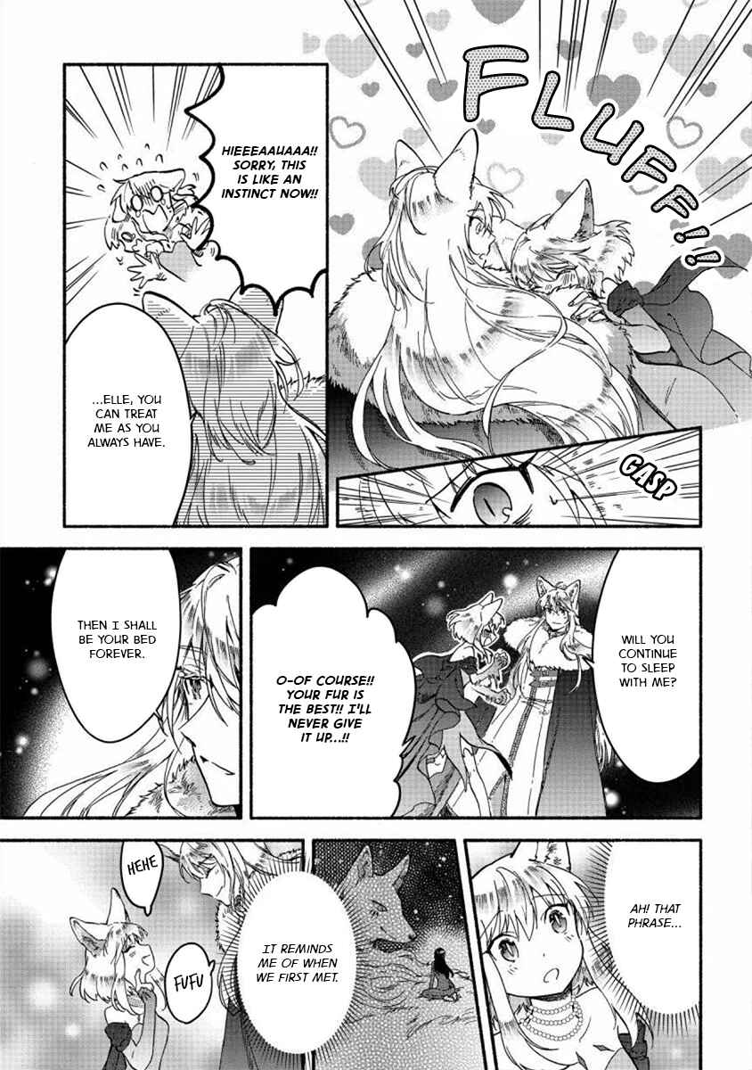 Page 21 Chapter 21 Fuyu Fenrir no Itoshigo to Natta Watashi ga, Zetsubou kara Iyasareteiku Hanashi