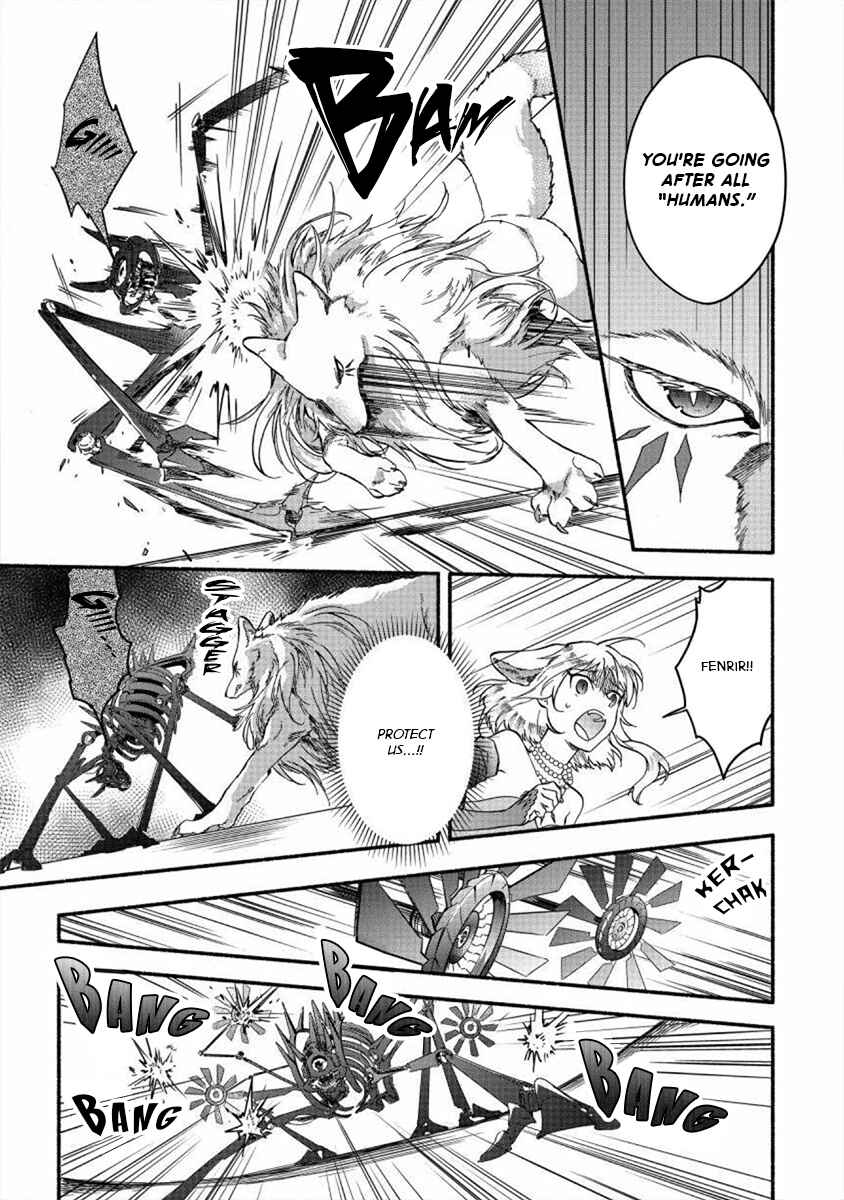Page 8 Chapter 21 Fuyu Fenrir no Itoshigo to Natta Watashi ga, Zetsubou kara Iyasareteiku Hanashi