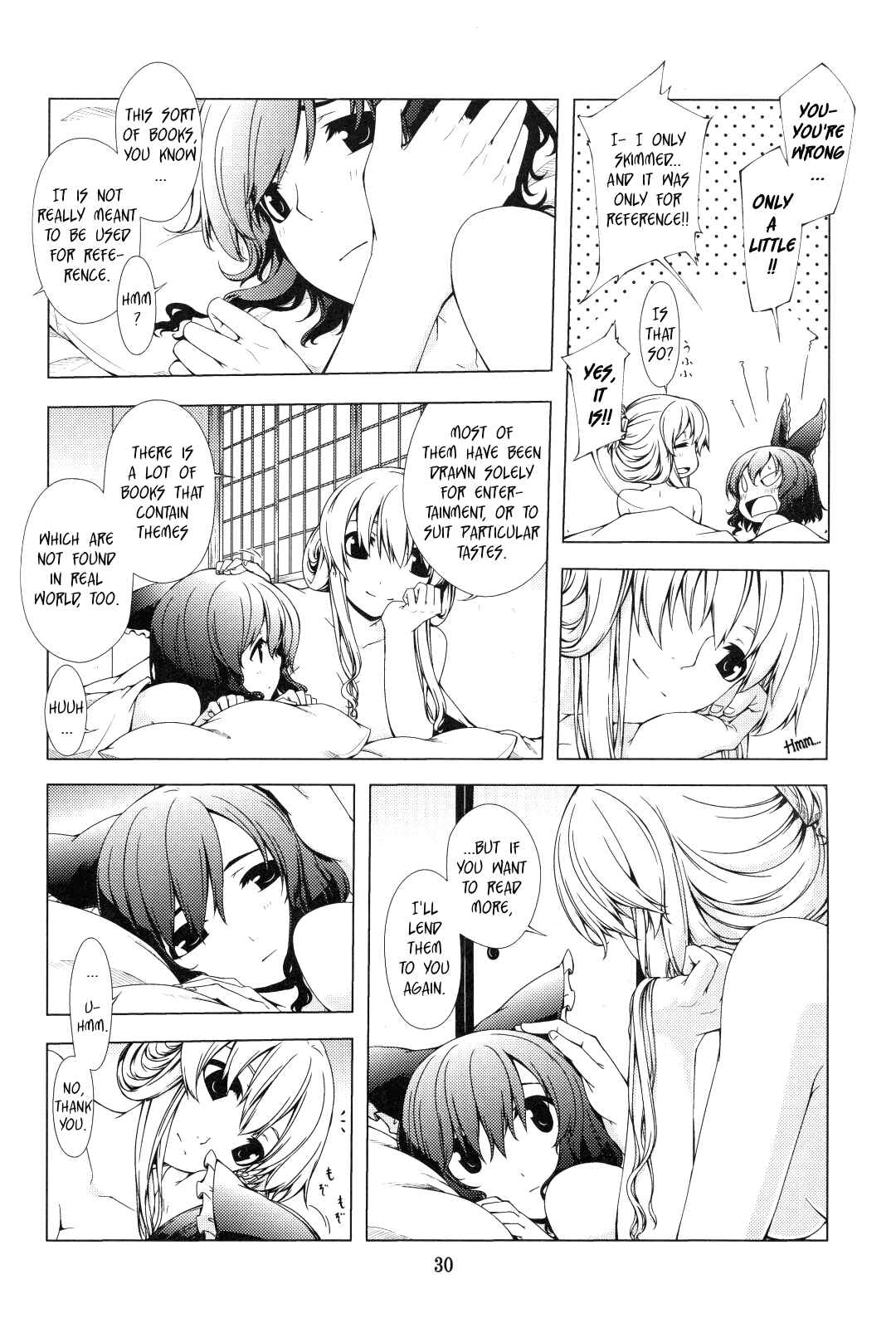 Page 30 Chapter Unknown_c0a9 Touhou - Hakurei Shunga Jiken (Doujinshi)