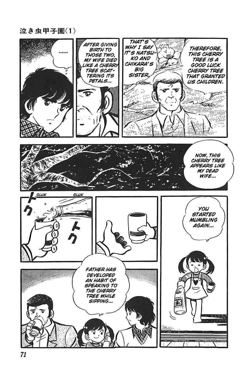 Page 8 Chapter 3 Ah! Koshien of Youth