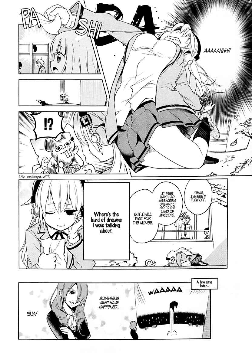 Page 10 Chapter 2 Takahashi-san ga Kiite Iru.