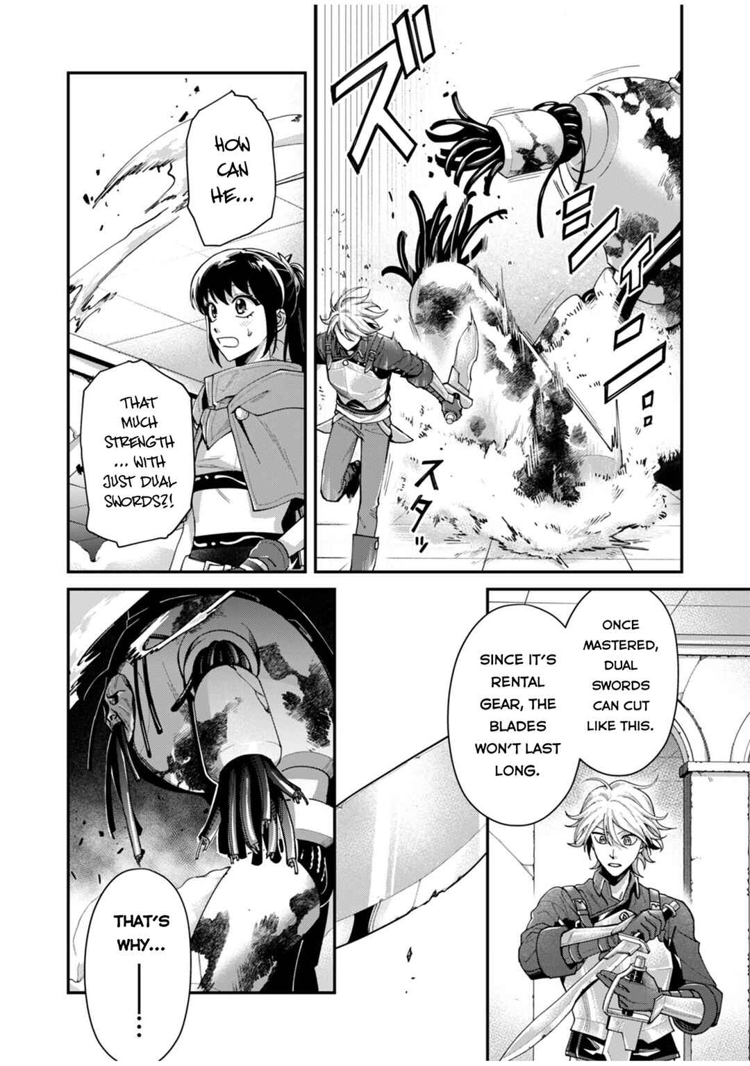Page 15 Chapter 3 Moto Saikyou Kouryakusha, Nozomanu Dungeon Haishin de Musou shite Shimasu
