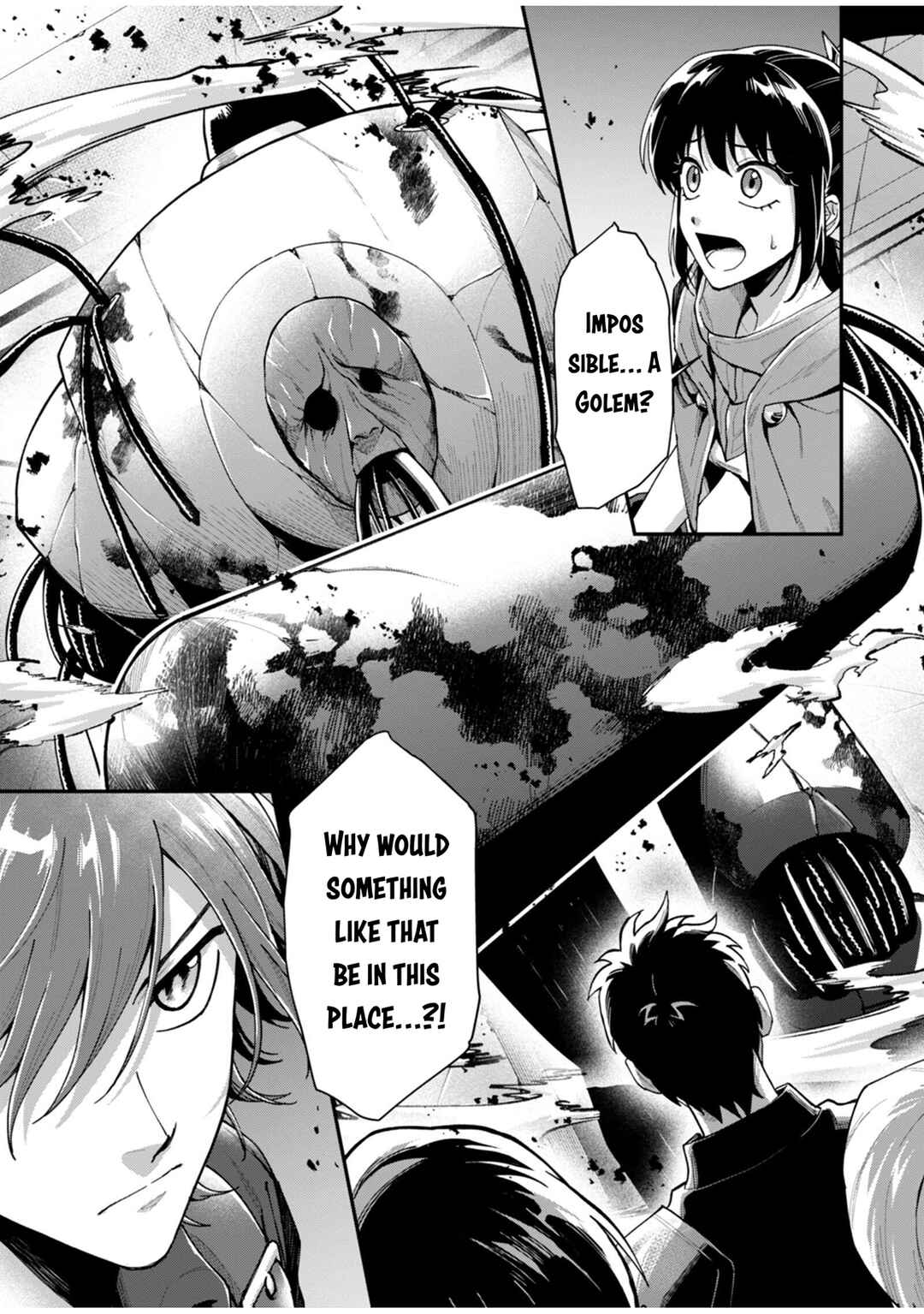 Page 2 Chapter 3 Moto Saikyou Kouryakusha, Nozomanu Dungeon Haishin de Musou shite Shimasu