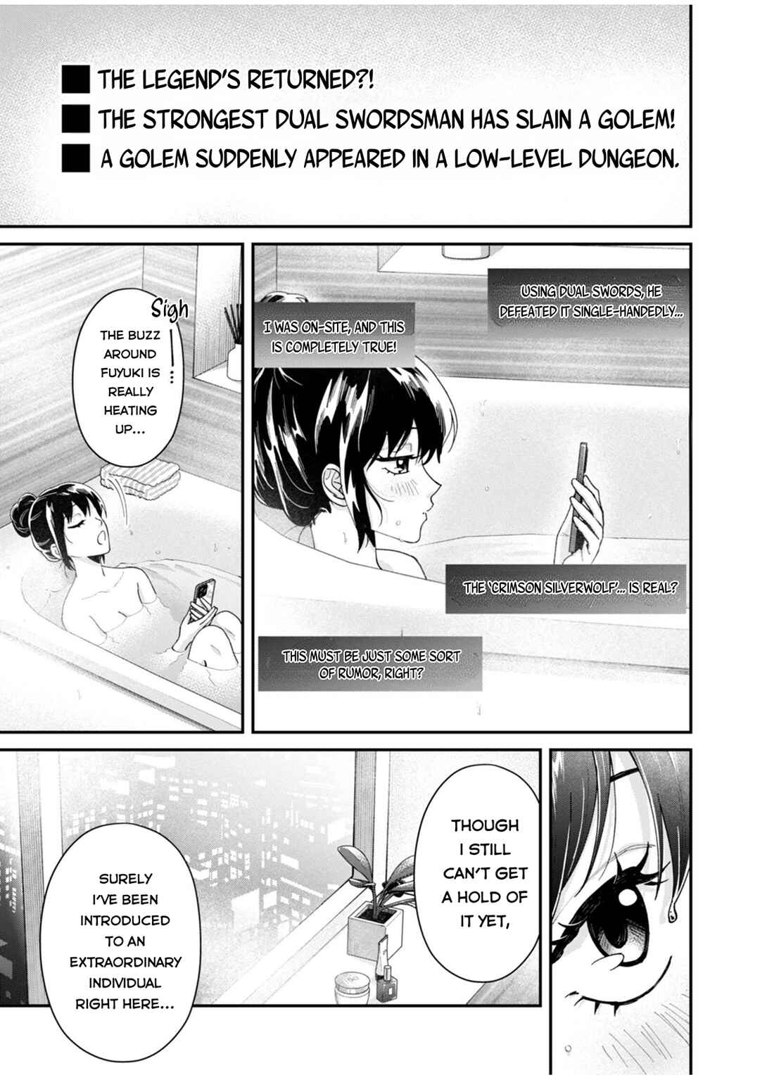 Page 34 Chapter 3 Moto Saikyou Kouryakusha, Nozomanu Dungeon Haishin de Musou shite Shimasu