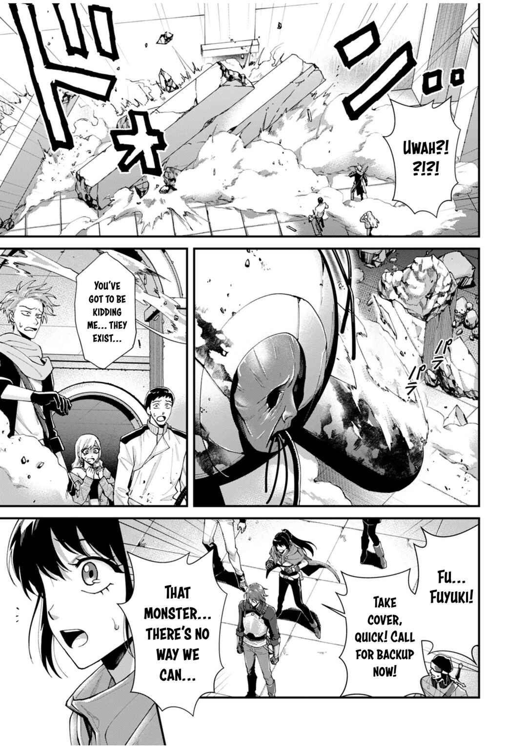 Page 6 Chapter 3 Moto Saikyou Kouryakusha, Nozomanu Dungeon Haishin de Musou shite Shimasu