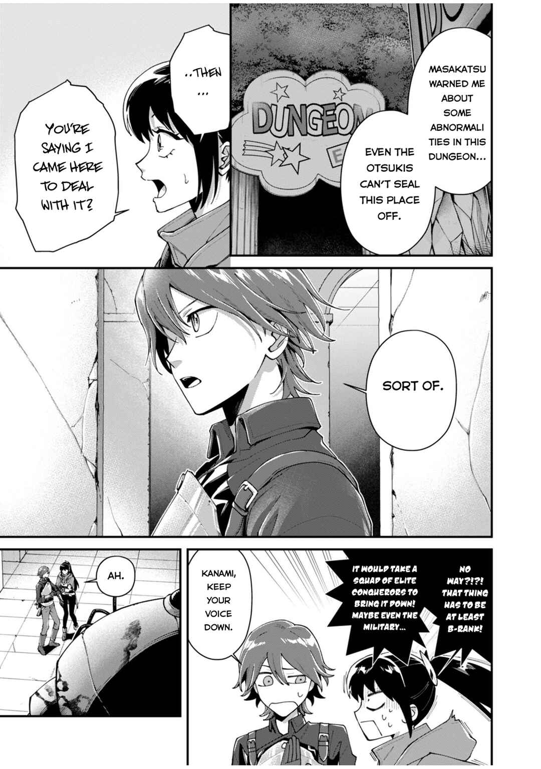 Page 8 Chapter 3 Moto Saikyou Kouryakusha, Nozomanu Dungeon Haishin de Musou shite Shimasu