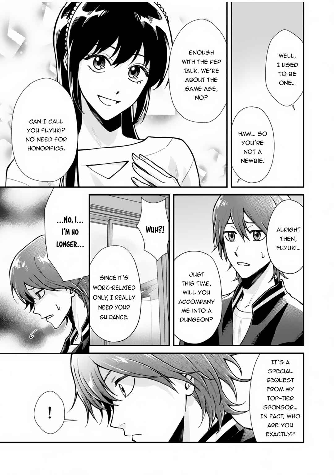 Page 18 Chapter 1 Moto Saikyou Kouryakusha, Nozomanu Dungeon Haishin de Musou shite Shimasu