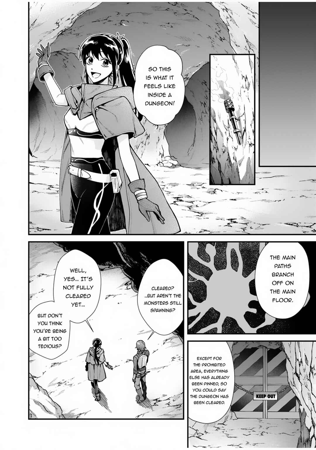 Page 25 Chapter 1 Moto Saikyou Kouryakusha, Nozomanu Dungeon Haishin de Musou shite Shimasu