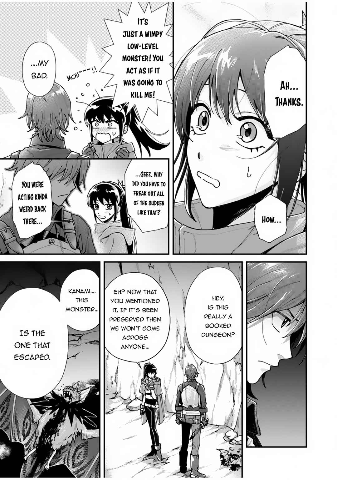 Page 32 Chapter 1 Moto Saikyou Kouryakusha, Nozomanu Dungeon Haishin de Musou shite Shimasu